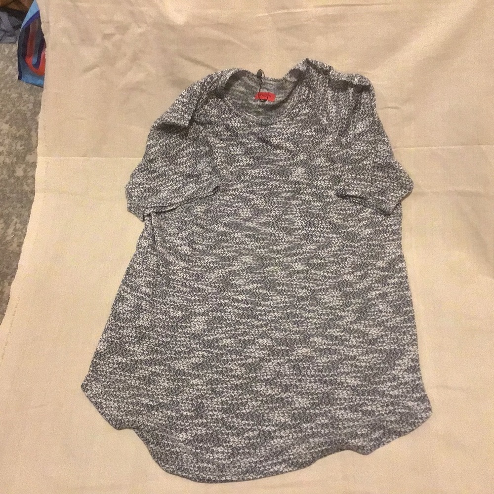 Killion 2xl shirt sleeve cotton knit tee